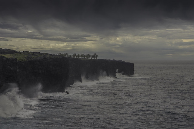 Storm brewing in Hawaii