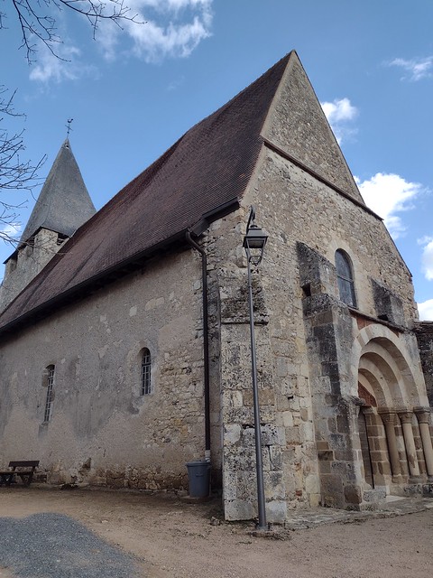 Eglise Saint-Pierre, Châtelperron