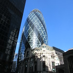 Gherkin (Swiss EE Building), Norman Foster and Ken Shutterworth (Architects), 30 St. Mary Axe, City of London, EC3A 8BF (6)