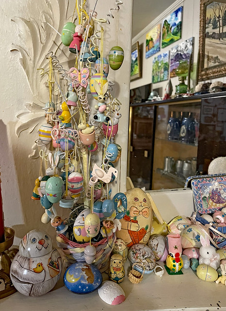 More Eggs on the Easter Tree