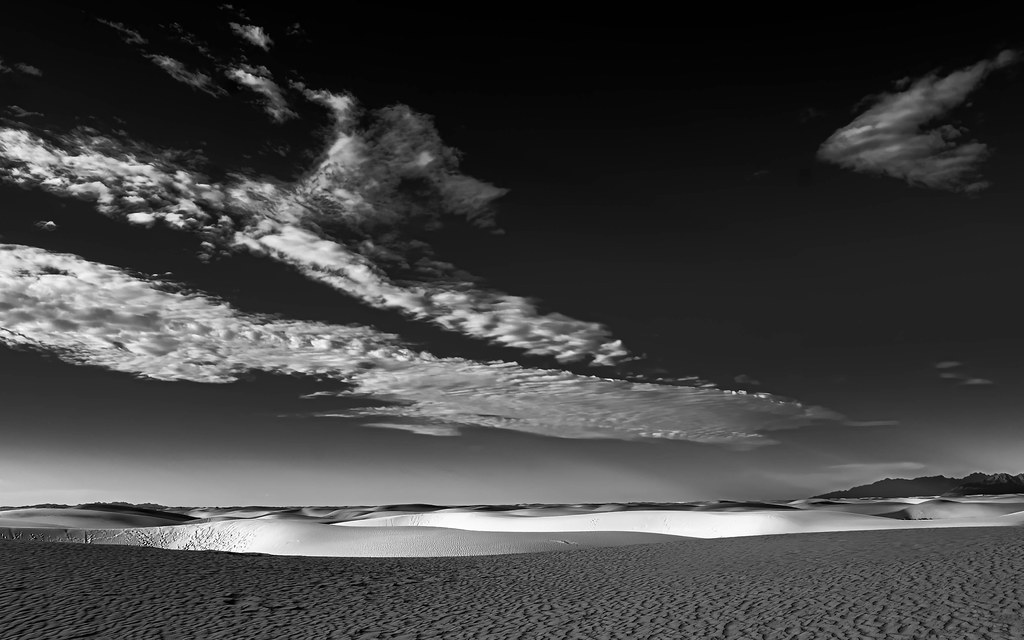 White Sands by Chris Jones