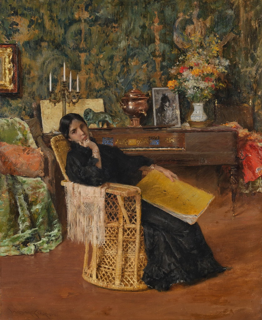 William Merritt Chase «In the Studio», 1892