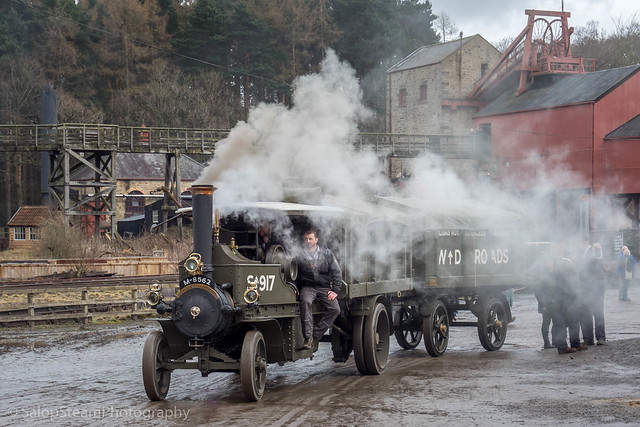 Beamish Steam Fair 2023