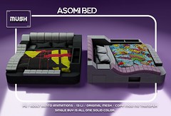 Asomi Bed