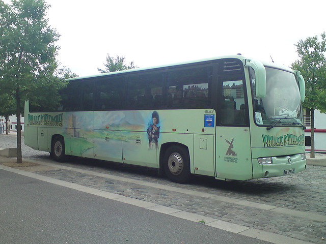 Irisbus Iliade - Lyon, Rhône 69 © Stéphane Dumartin