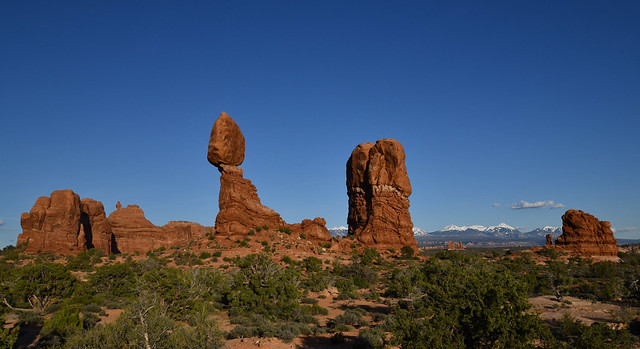 USA - Utah - Arches National Park - Balanced Rock