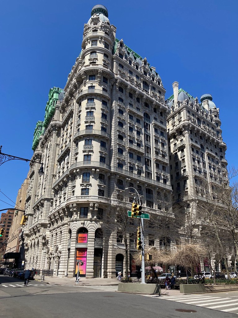 The Ansonia New York NY 2109 Broadway; built as Ansonia … Flickr