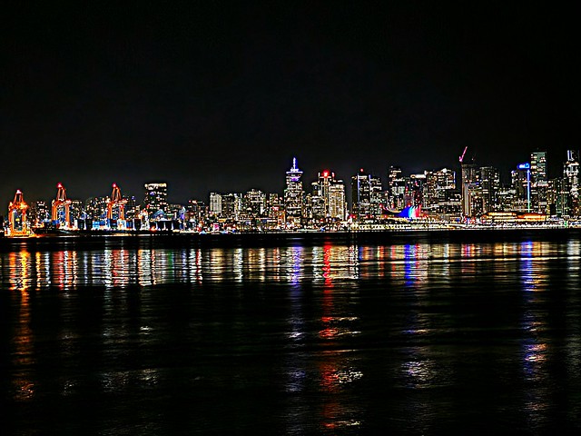 Downtown Vancouver from Lonsdale Quay