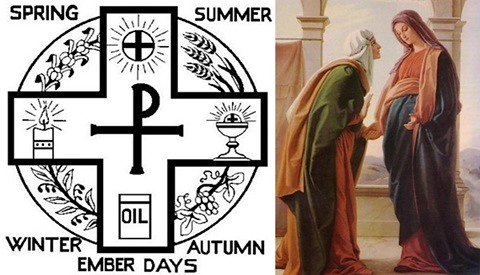 Ember Days and Visitation of the Blessed Virgin Mary