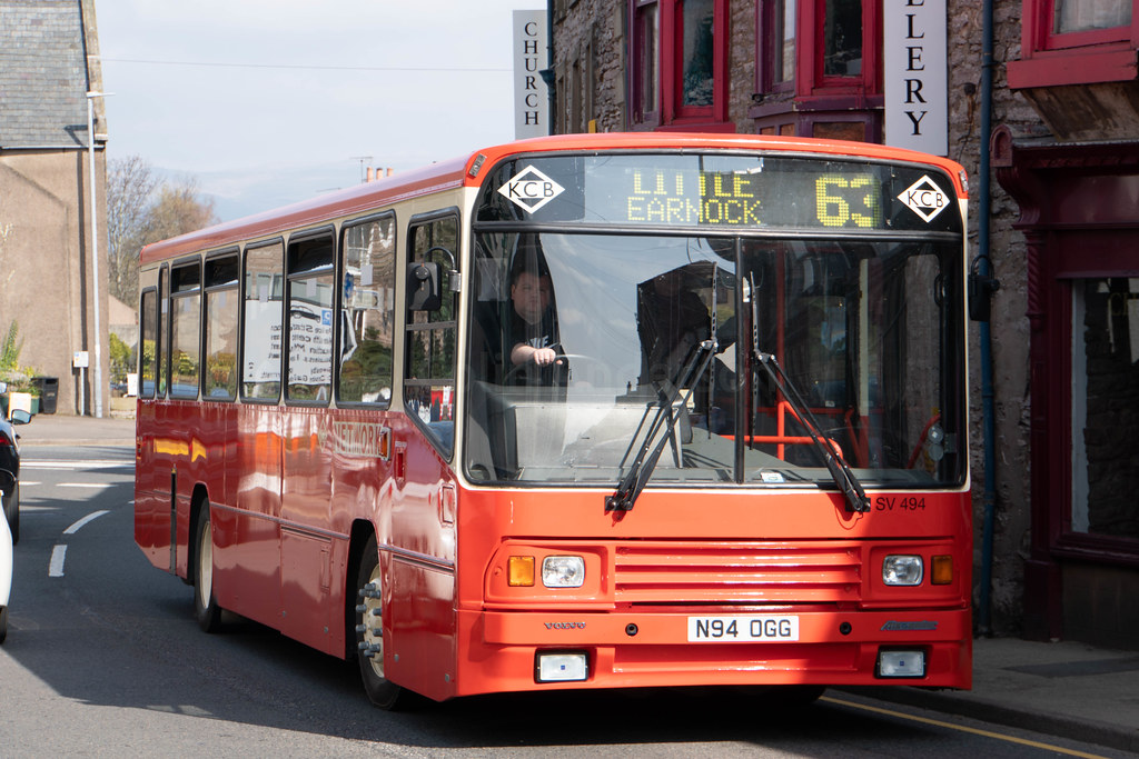 Preserved KCB Network SV494 [N94OGG] | Cumbria Easter Rally … | Flickr