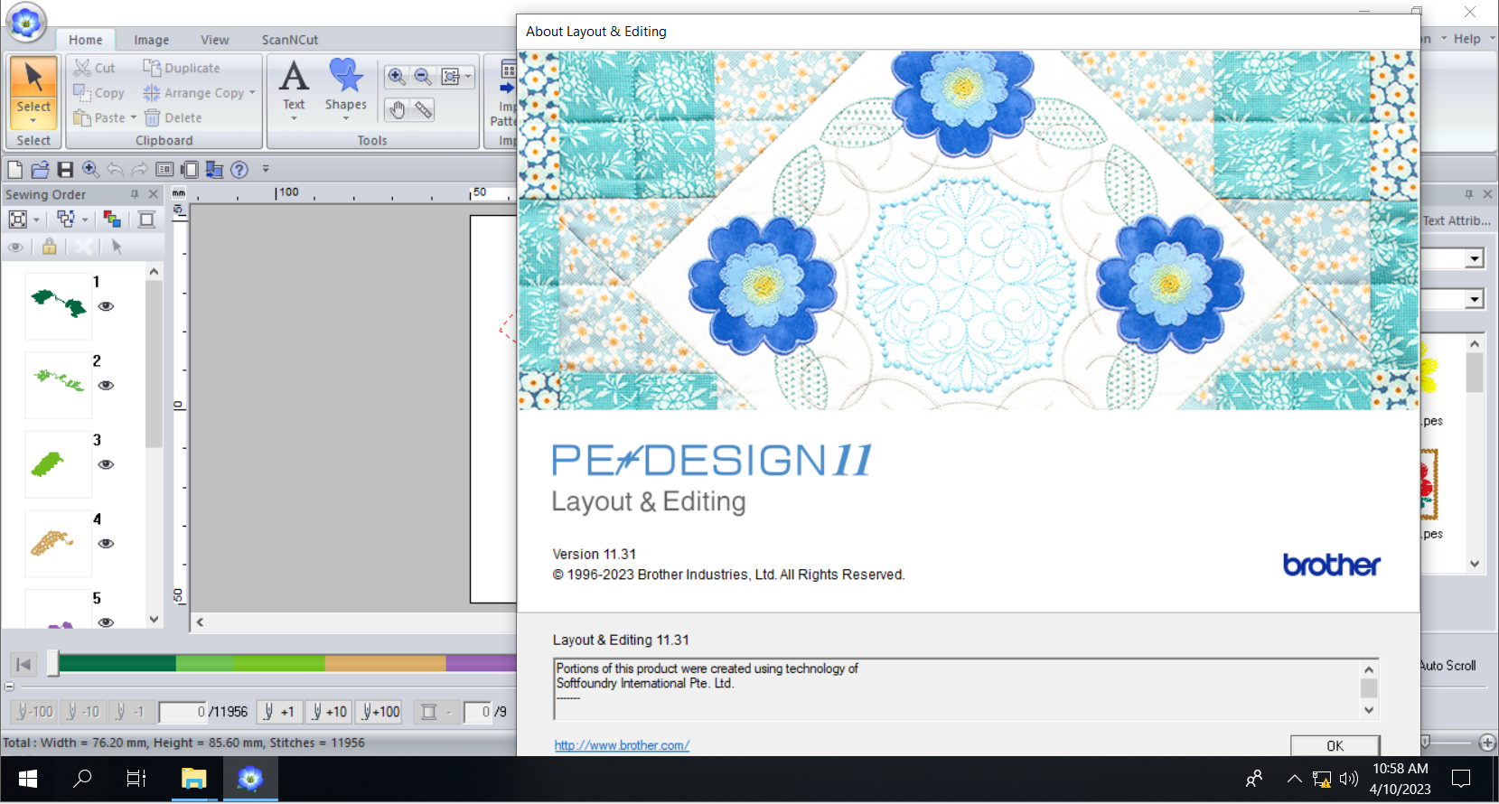 Working with PE-DESIGN 11.31 full license