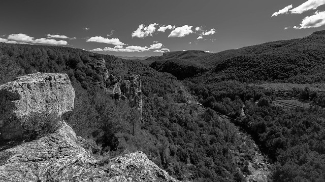 Sierra de Prades view