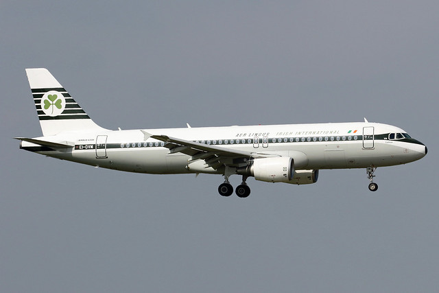 Aer Lingus Retro A320