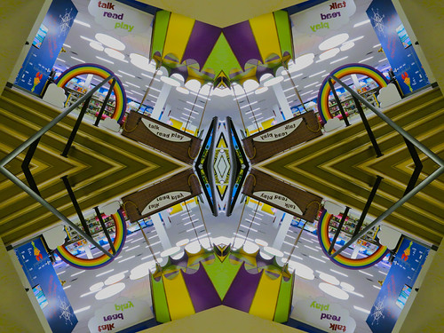 Library Children Area Entrance Quadrant Kaleidoscope (4) | by Roger's quadrant kaleidoscopes