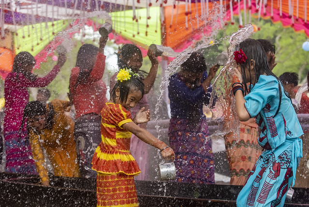 সাংগ্রাই | Water festival in Bangladesh