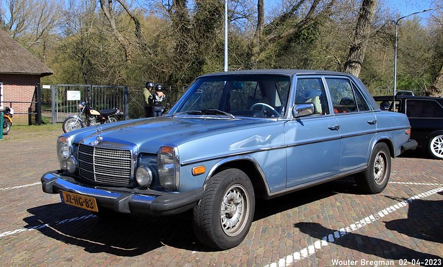 Mercedes 300D 1976