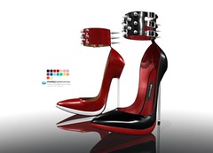 Chastity Spiked Pumps