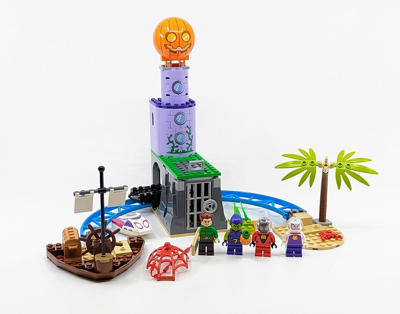 10790: Team Spidey At Green Goblin's Lighthouse Set Review