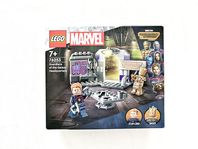 LEGO Marvel Guardians of the Galaxy Headquarters (76253) Review - The Brick  Fan