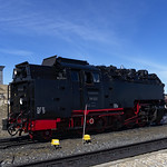 steam loco on the Brocken