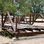 Unknown Bridge – Pecan Creek Park (Hamilton, Texas) Old Warren pony truss bridge in Pecan Creek Park in Hamilton, Texas.  