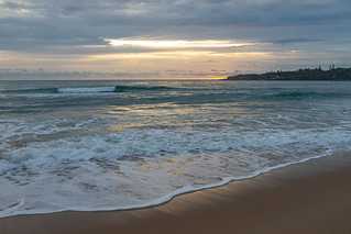 Sunrise at Tathra Beach
