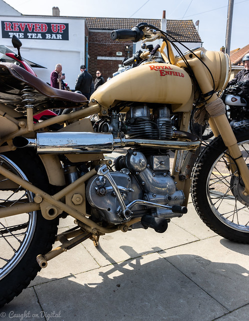 Mods and Rockers-Royal Enfield