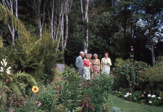 Garden group, New Zealand, 1960s