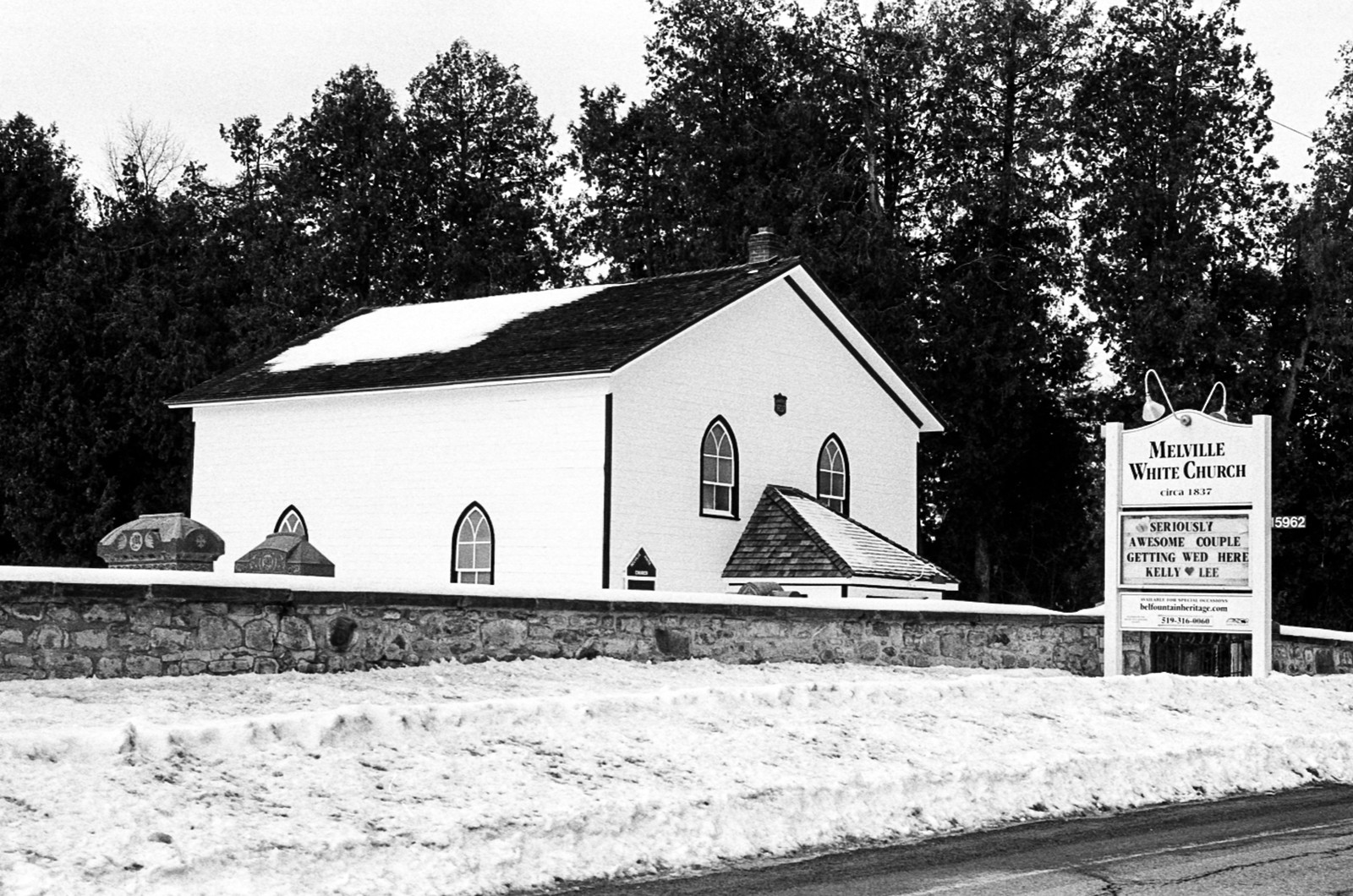 Melville White Church Mar. 2023