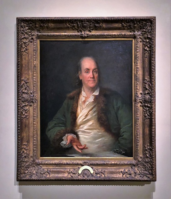 Portrait Of Benjamin Franklin