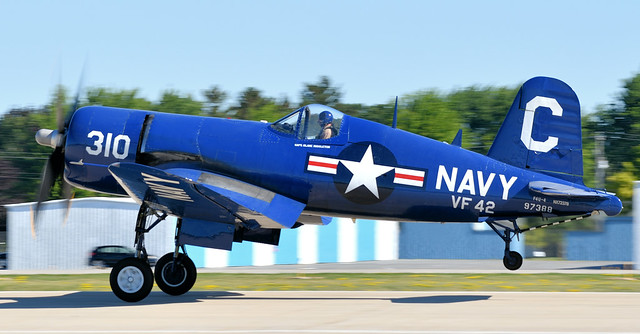 1946 Chance Vought  F4U-4 Corsair N72378  US Navy BuNo 97388 VF-42 NX72378 310