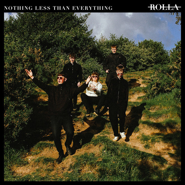 ROLLA - Nothing Less Than Everything - EP Cover
