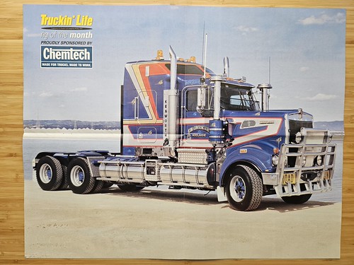 Tyatu Life Rig Truckin' Life Rig of the Month | May 2002 - Kenworth T904 | Flickr