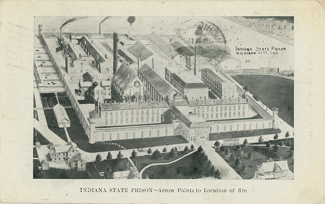 Indiana State Prison, 1914 - Michigan City, Indiana