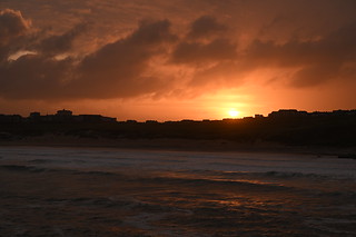 Sunrise over Fistral Beach - Tuesday 11th April 2023 at 06:47