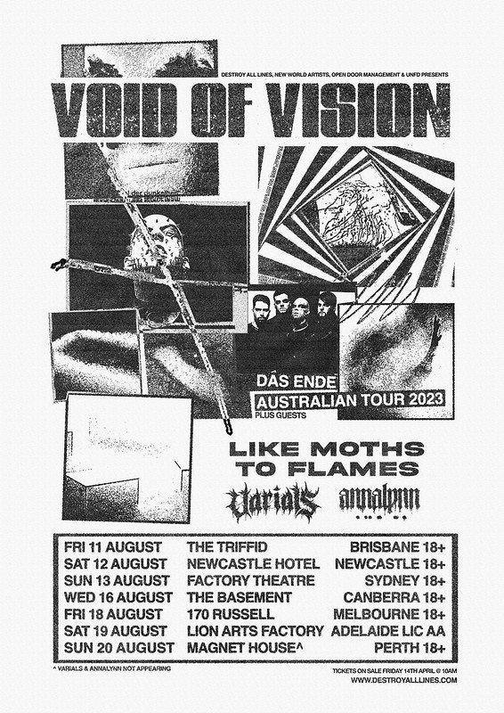 void-of-vision-das-ende-tour-2023-poster