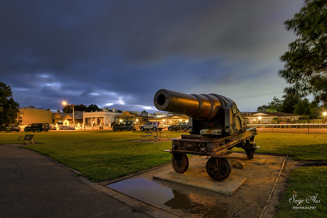 The Cannons of Williamstown