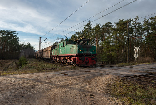 KWB Konin EL2 06 with coal Jóźwin to Pątnów. 10th March 2023. | by Dunks railway pix