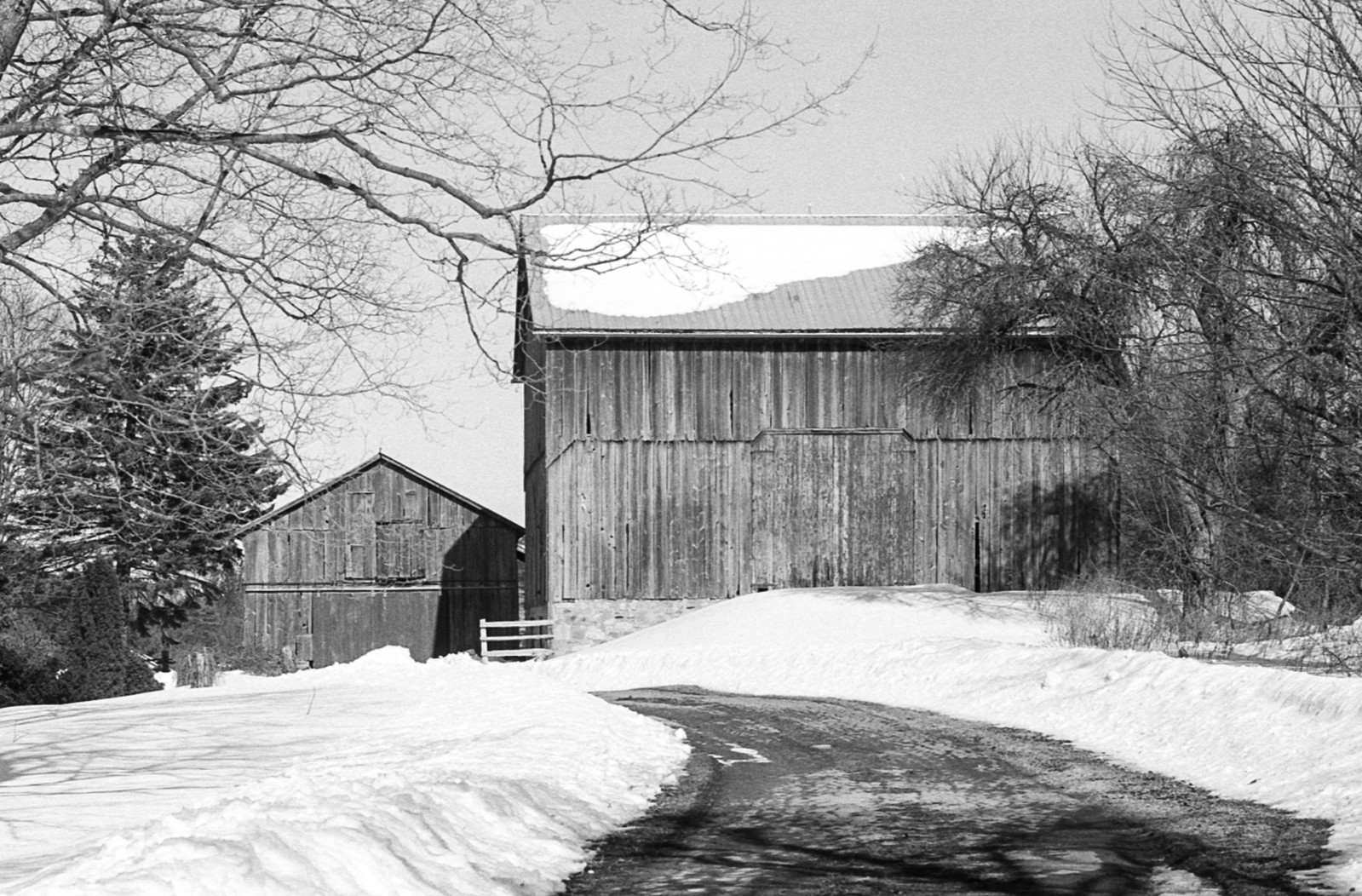 Barn off Shaw's Creek Road