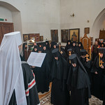 11 апреля 2023, Монашеский постриг в Екатерининском монастыре (Тверь)