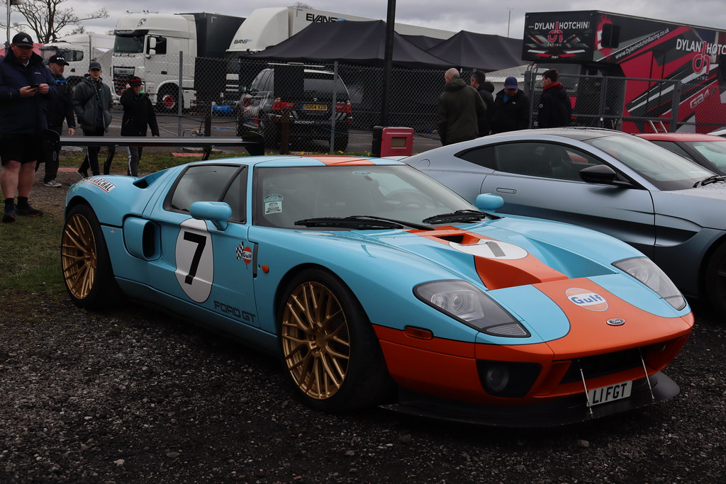 2007 Ford GT Heritage Edition