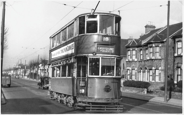 LT tram No. 379 (ex Croydon 35)