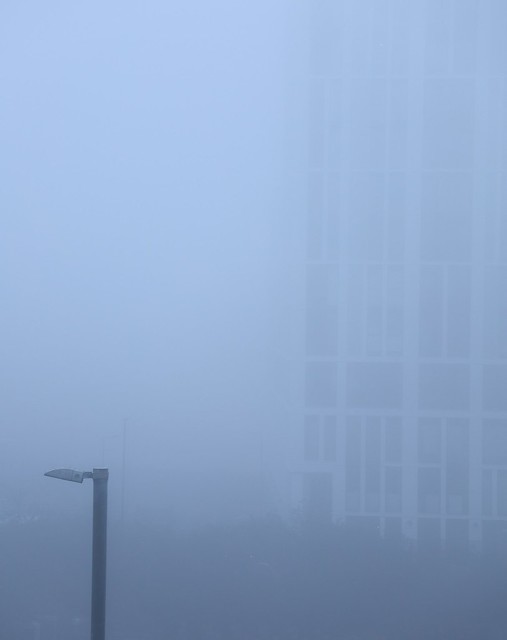 38/365 Pea Souper! #fog #London #project365