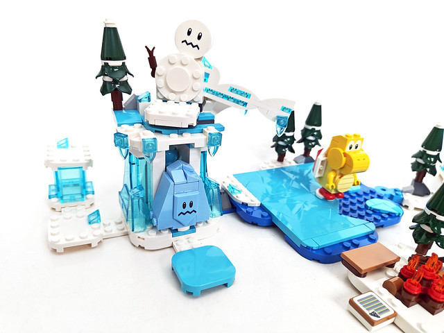 LEGO Super Mario Fliprus Snow Adventure (71417)