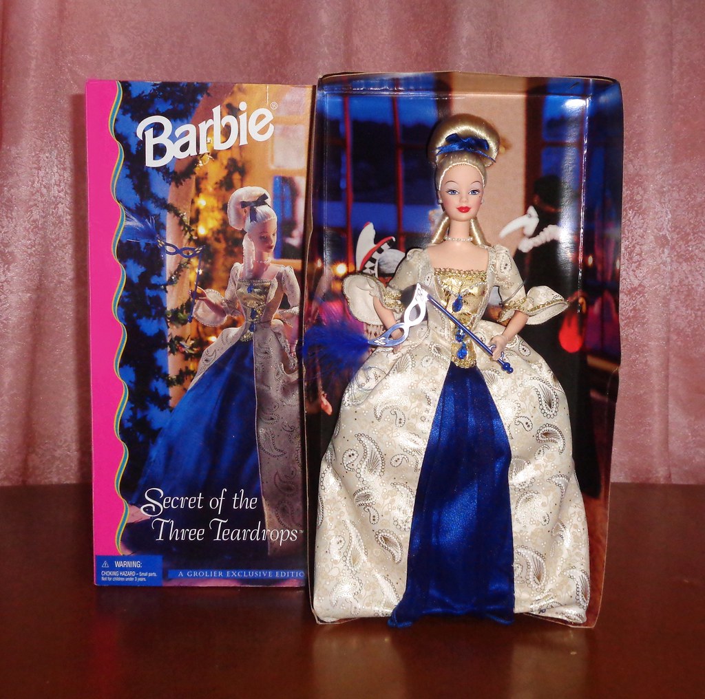 2000 Secret of the Three Teardrops Barbie (1)