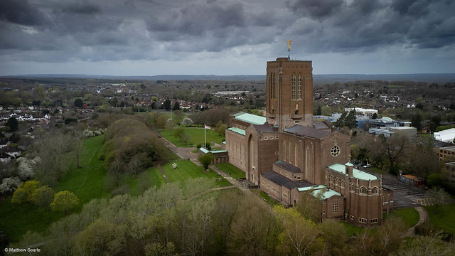 Guildford Cathedral #2