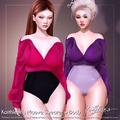 Kaithleen's Maeve Sweater and Body @ Equal10 + GIVEAWAY