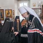 11 апреля 2023, Монашеский постриг в Екатерининском монастыре (Тверь)