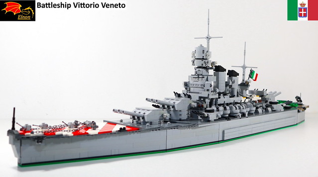 Battleship Vittorio Veneto (1940)