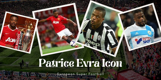 Patrice Evra Icon